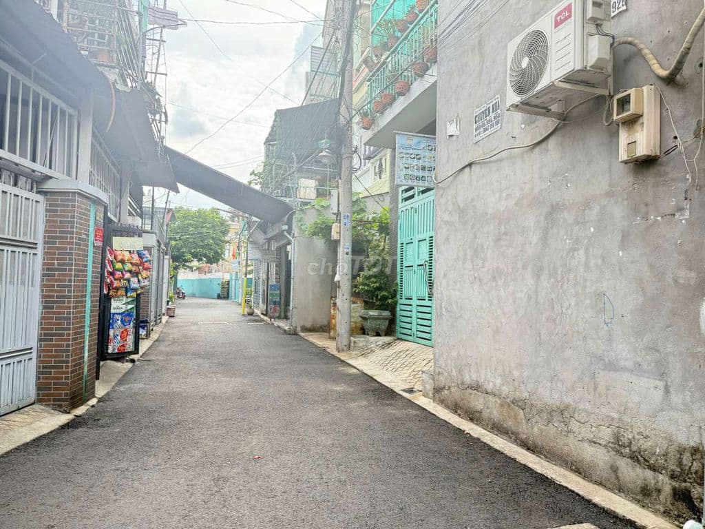 Nhà SHR 14m x 20m. 270m2 1/ Hẻm nhựa 6m thông 1/ Lê Văn Khương - Ảnh 2