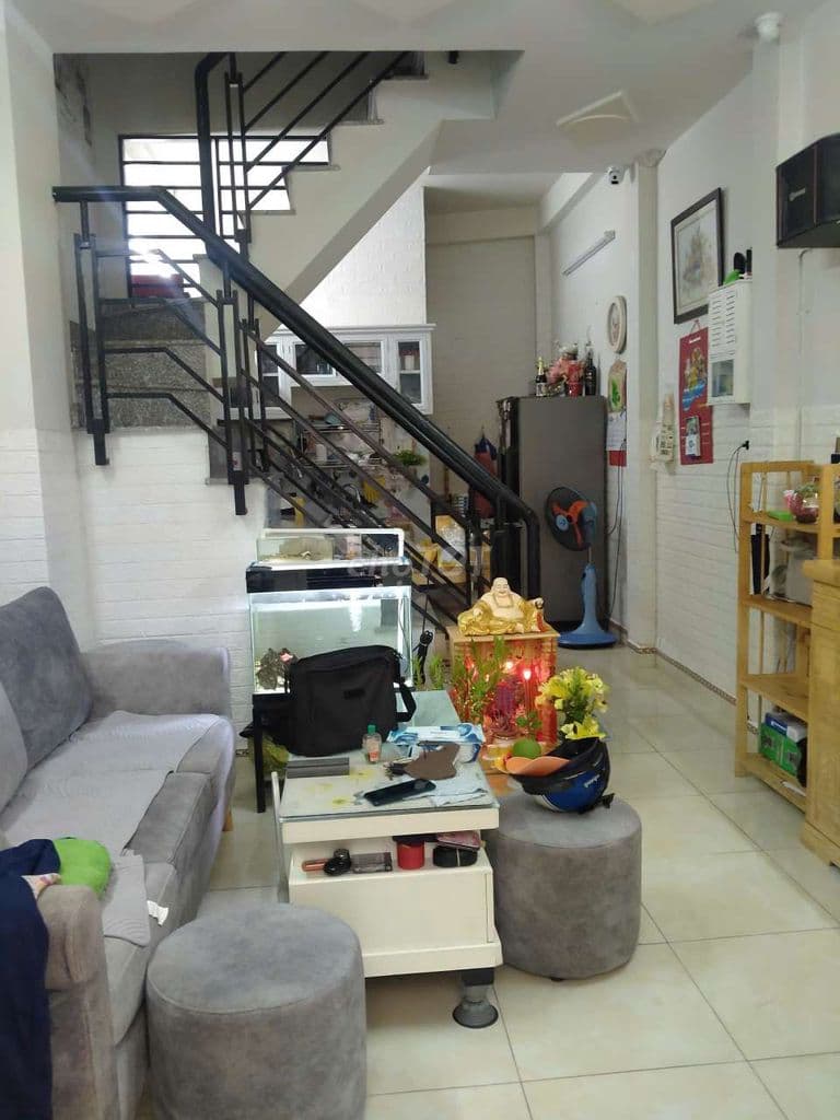 BÁN NHÀ HẺM 1508 LÊ VĂN LƯƠNG