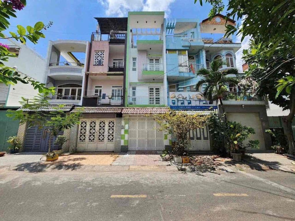 NHÀ MỚI 5 TẦNG KHU TÊN LỬA NHÀ MẶT TIỀN CHỈ 10 TỶ 8 TL