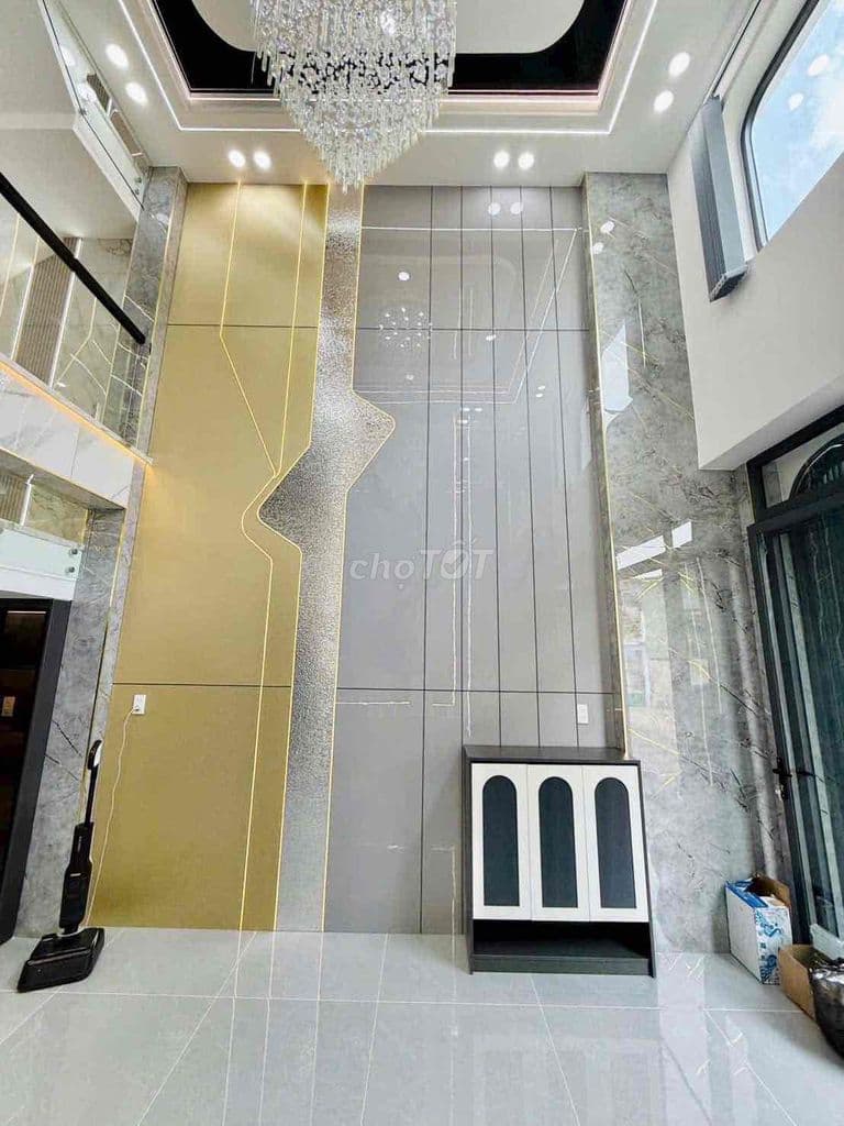 BÁN NHÀ XÂY MỚI- HẺM XE HƠI - Ảnh 3