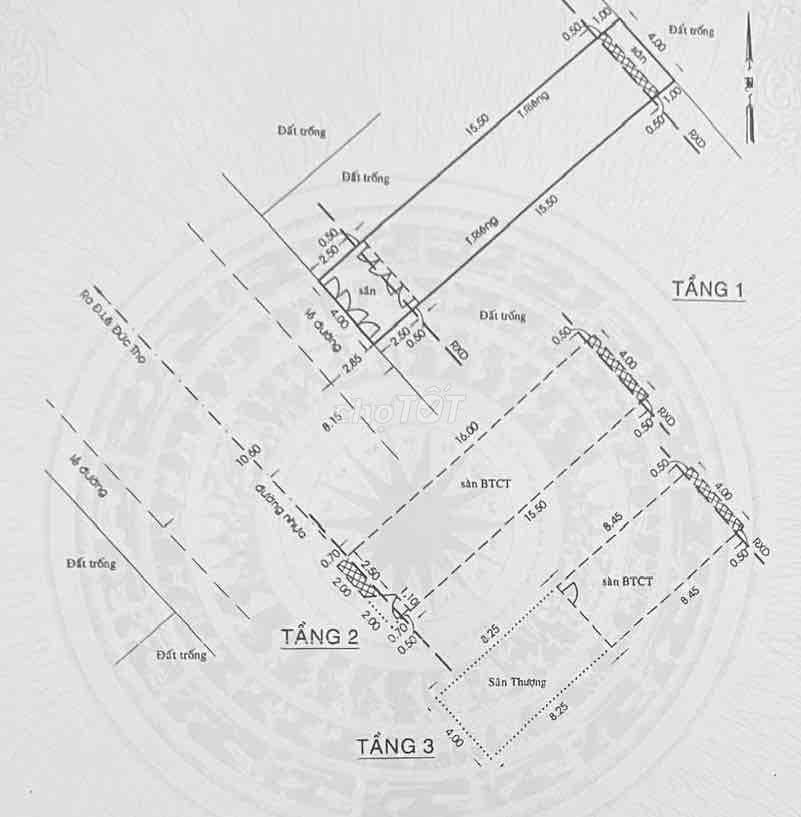 BÁN NHÀ PHỐ MẶT TIỀN HẺM 16M LÊ ĐỨC THỌ - Ảnh 3