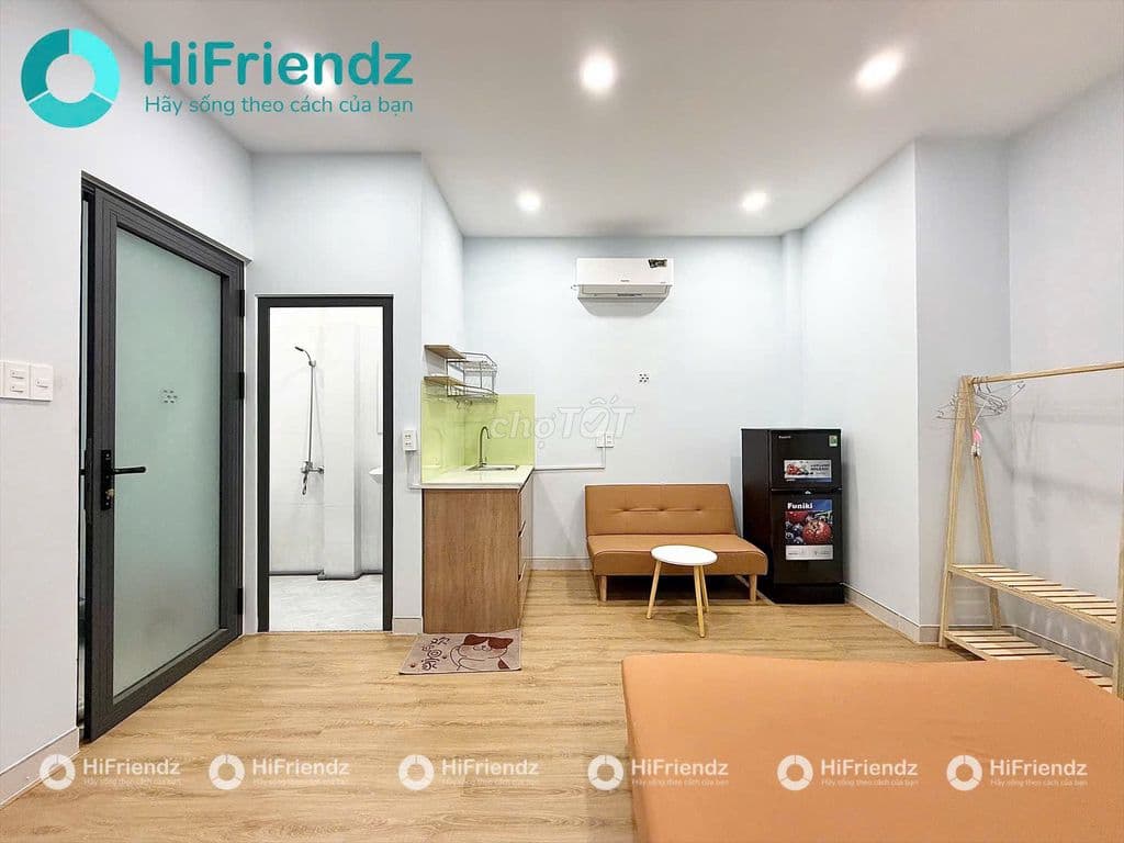 STUDIO - Full NT - giáp Quận 10 - Nhà mới - Ảnh 2