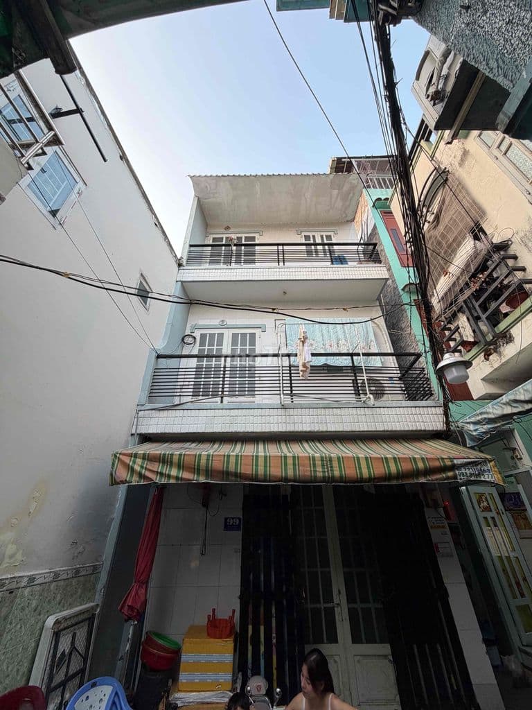 🅾️🅾️🅾️ BÁN NHÀ 4m X 4m. 2 LẦU - ĐƯỜNG SỐ 37 P TÂN KIỂNG Q7 - Ảnh 2