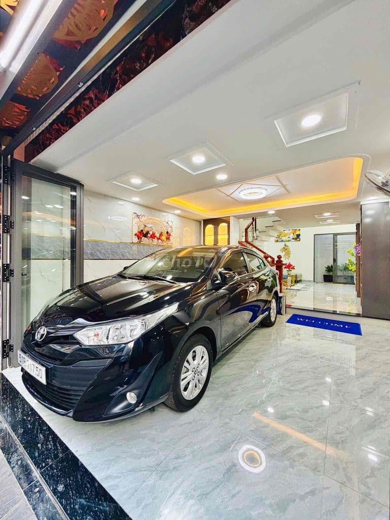 BÁN NHÀ XÂY MỚI 5 TẦNG- HẺM XE HƠI - GẦN EMART GÒ VẤP - Ảnh 2