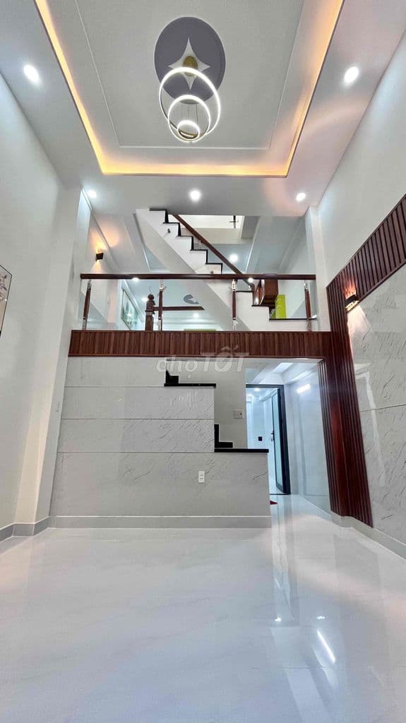 BÁN NHÀ MỚI ĐẸP SỔ HỒNG RIÊNG HBP THỦ ĐỨC - Ảnh 3