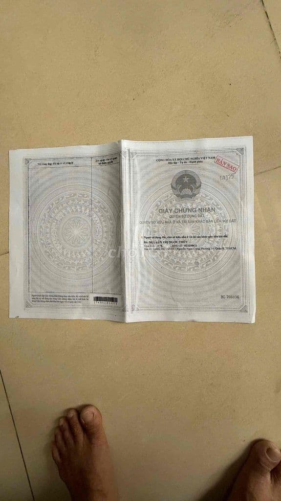 Cần bán nhà Q8 - Ảnh 2