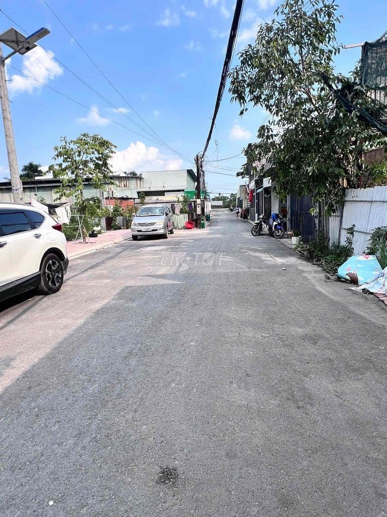 Đất Thạnh Xuân 25, Q12. 4,8m x 27m