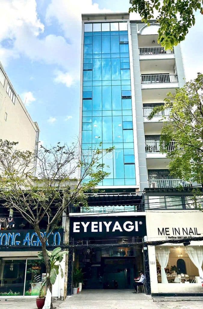 Tòa nhà MT Nguyễn Văn Thương Bình Thạnh 5x25m Hầm 7 Tầng HĐT 85tr/th - Ảnh 2
