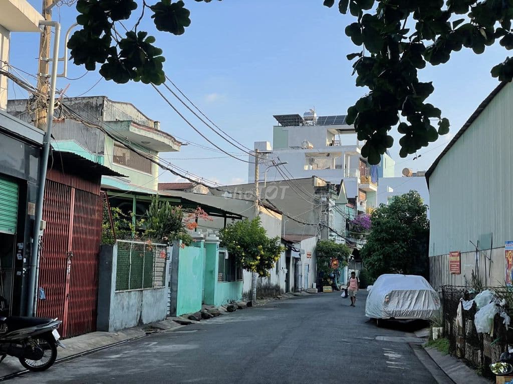 Bán Nhà MT Hẻm 10M Thông, Hòa Bình, Giáp Q.11, 5M X 16M, Chỉ 7.xx Tỷ - Ảnh 3