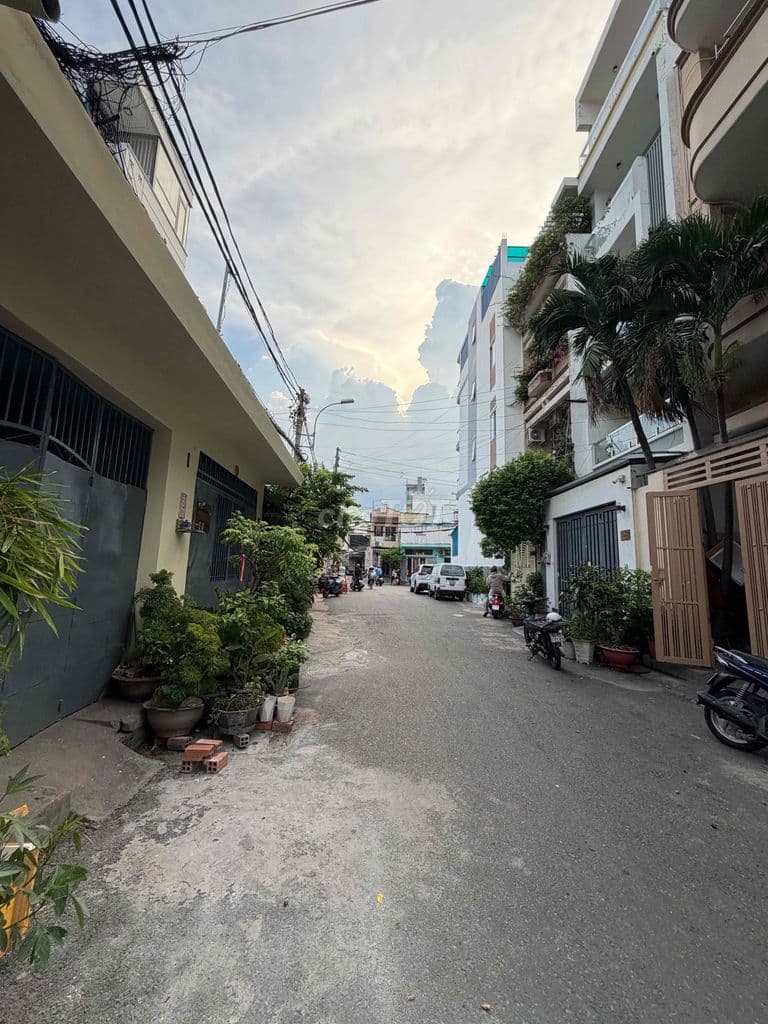 Đất Biệt Thự Quận 6 ngang 10x16m - Ảnh 2