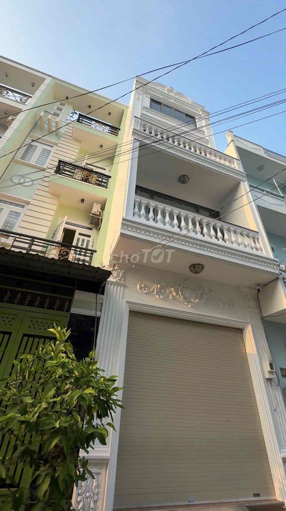 5 TẦNG - 6 PHÒNG - HẺM Ô TÔ 6M – BÌNH TRỊ ĐÔNG - NHÀ MỚI Ở NGAY - Ảnh 3