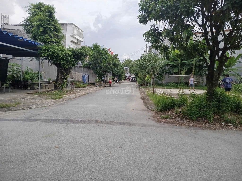 Bán dãy trọ 5*17m đường nhựa 7m. Dương Công Khi. XTS. Hocmon