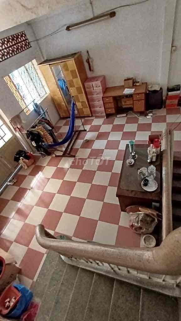 Bán Nhà Vị Trí Đẹp Trung Tâm Quận6 Ngang 4m Nở Hậu Tài Lộc DT Hơn 60m2 - Ảnh 3