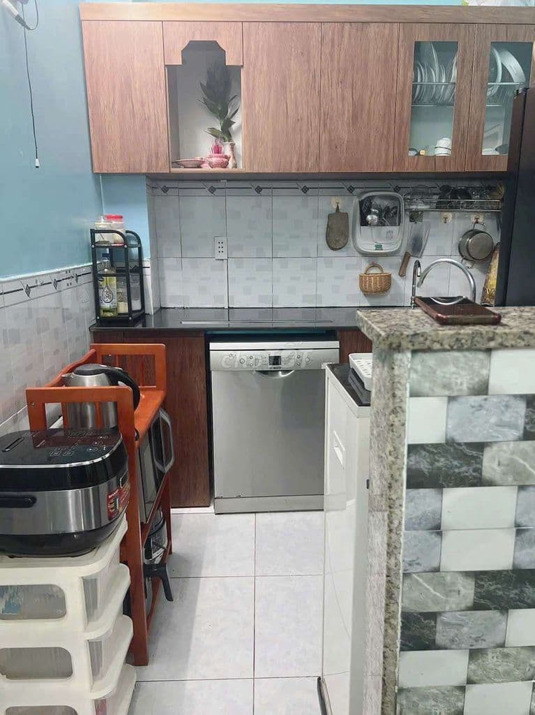 Nhà 4x8 m 2/ võ văn vân - Ảnh 3