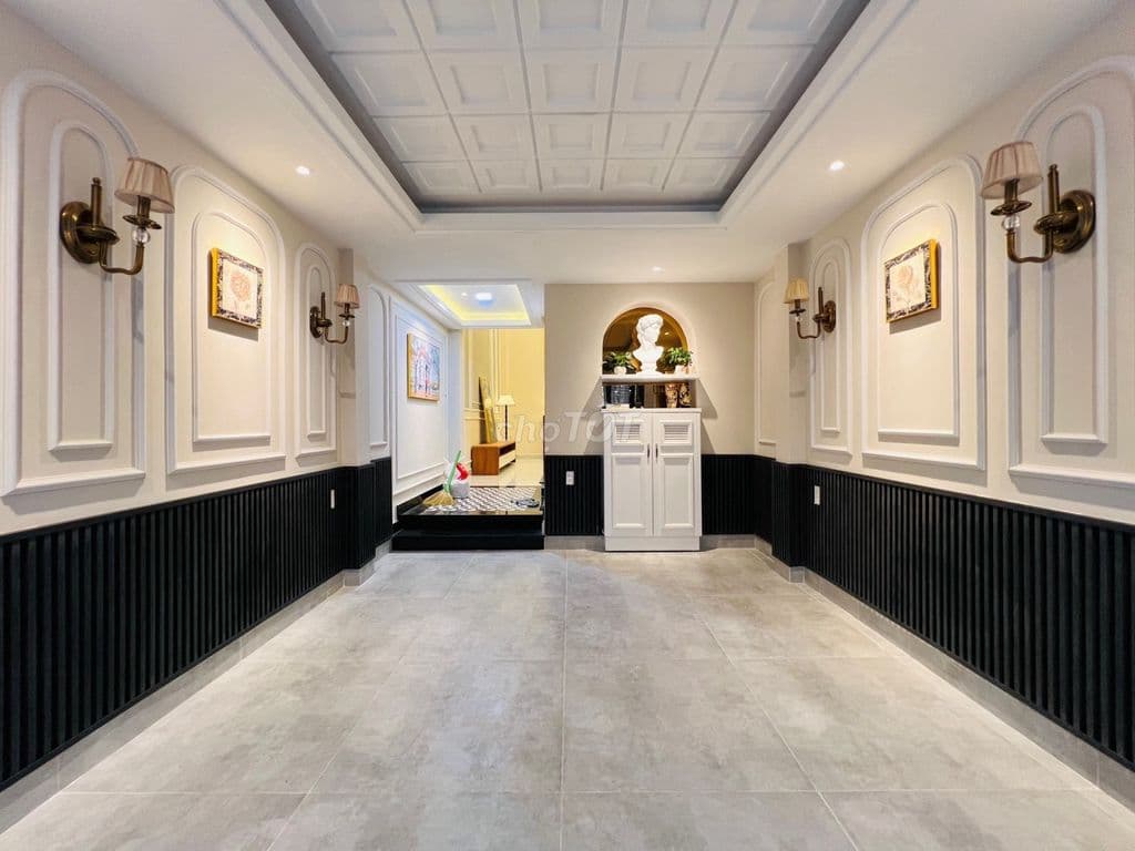 SIÊU PHẨM LUNG LINH TÂN CỔ ĐIỂN LÊ ĐỨC THỌ HẺM XE HƠI 45M XÂY 5 TẦNG - Ảnh 2