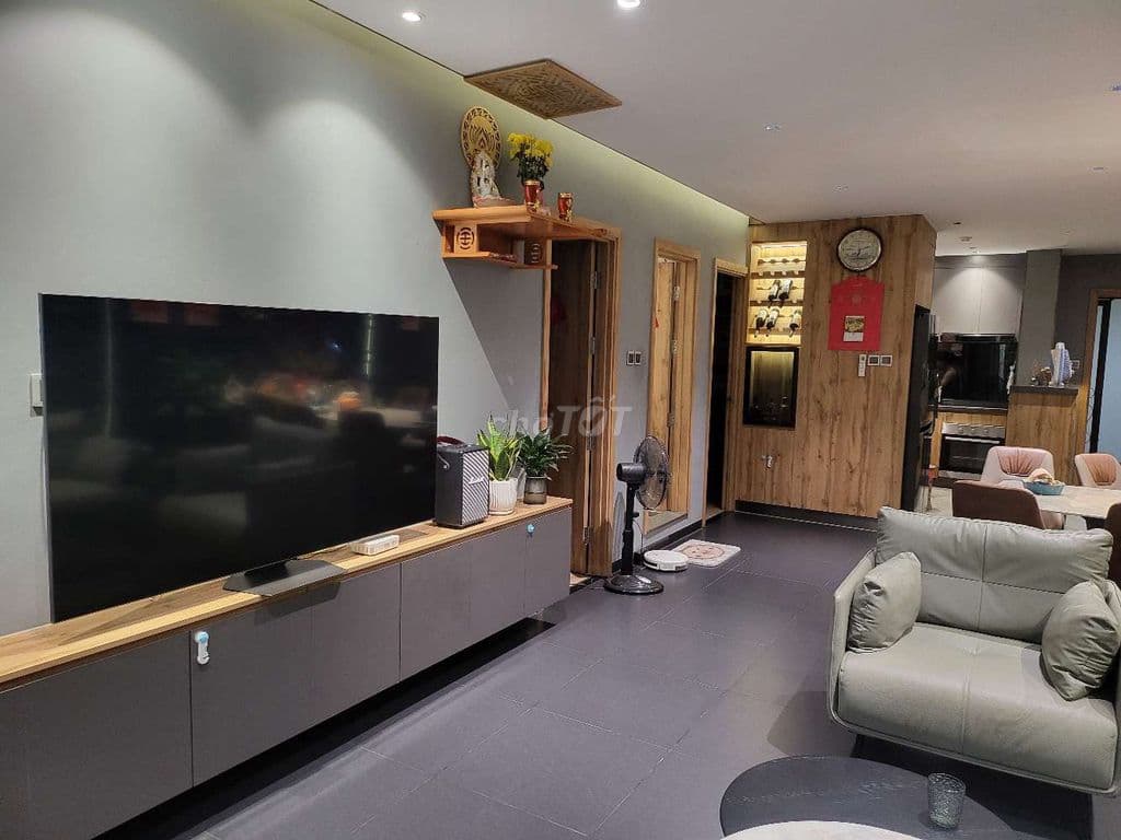 💎 Căn hộ NỘI THẤT CAO CẤP: DT 104m² 3Phòng ngủ.📕SHR. Cách Ga T3 3km - Ảnh 3