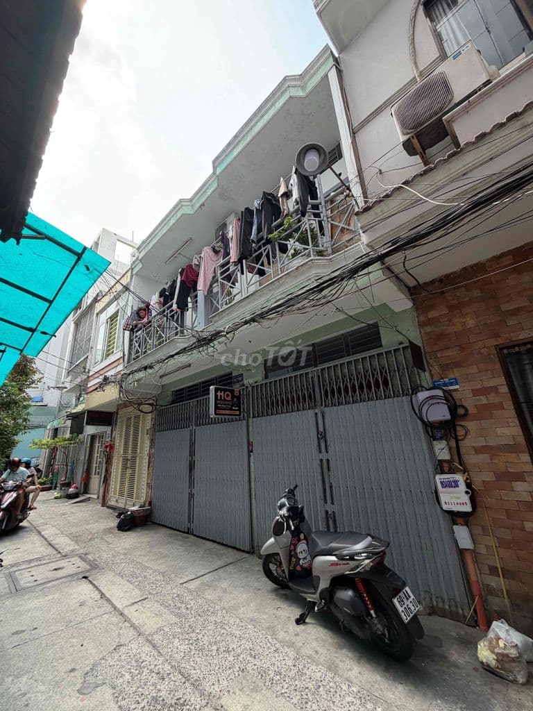 Nhà 1/ Đường Bình Phú , dòng tiền 12tr/ tháng , dt 6,5x7 ( 46m2)