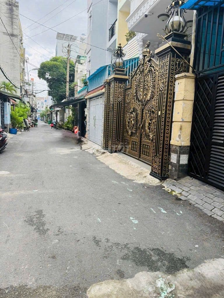 NHÀ ĐẸP GÒ VẤP – ĐỐI DIỆN CITYLAND | FULL NỘI THẤT CAO CẤP