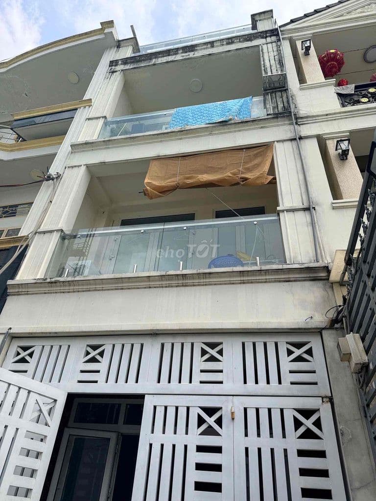 Nhà hẻm Âu Cơ, cách MTĐ 20m - Ảnh 3