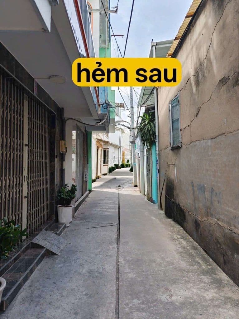 ♦nhà 66m2 hẻm 3m Dương Bá Cung ,đối diện bến xe miền tây - Ảnh 2