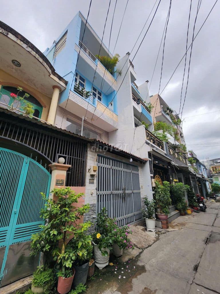 CHỈ HƠN 5 TỶ SỞ HỮU NGAY CĂN 3 TẦNG NGANG 5M ĐƯỜNG 6M DTSD 200M2 - Ảnh 3
