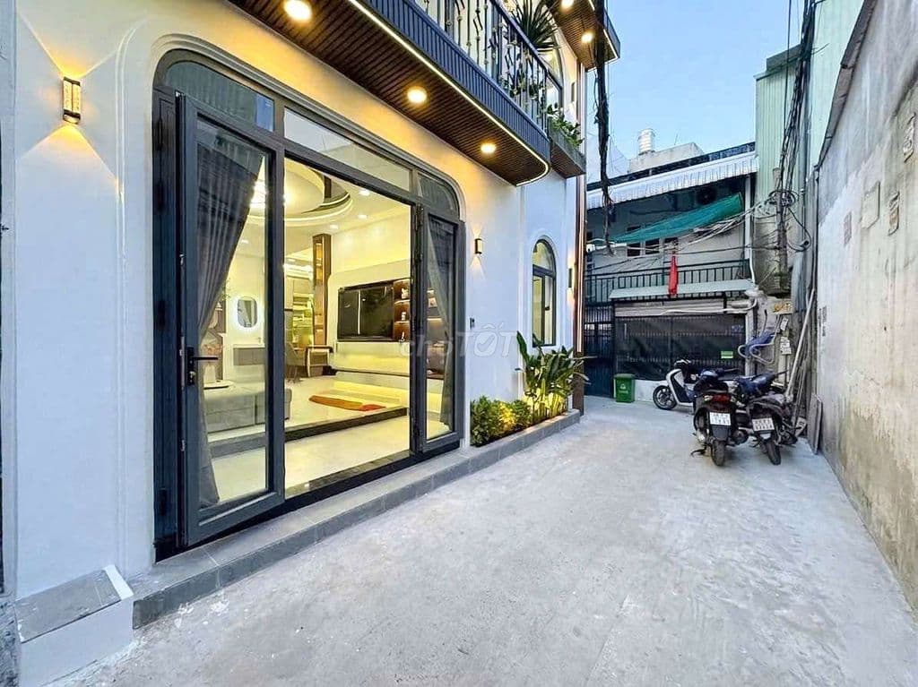 Siêu Phẩm 2 Tầng Ngang 7.5m Full Nội Thất, Huỳnh Tấn Phát Q7 - Ảnh 2
