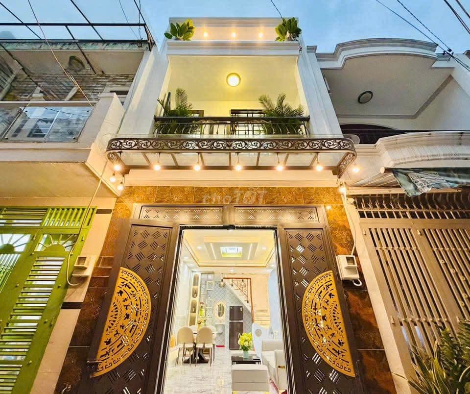 Nhà HXH CX Phú Lâm A, 44 m2 3 tầng BTCT, 3 PN 2WC, khu an ninh cao.