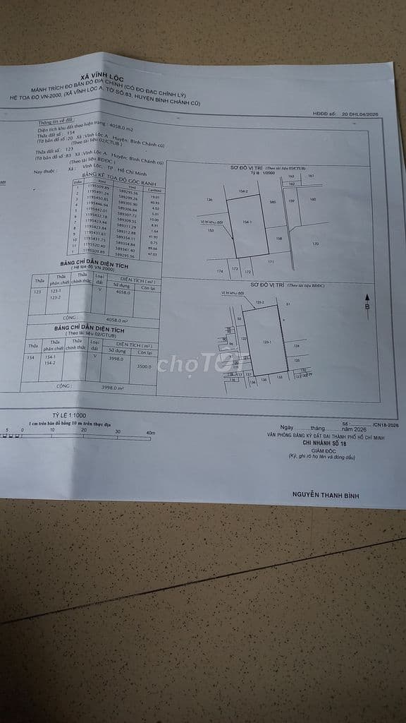 Bán đất vườn - Ảnh 2