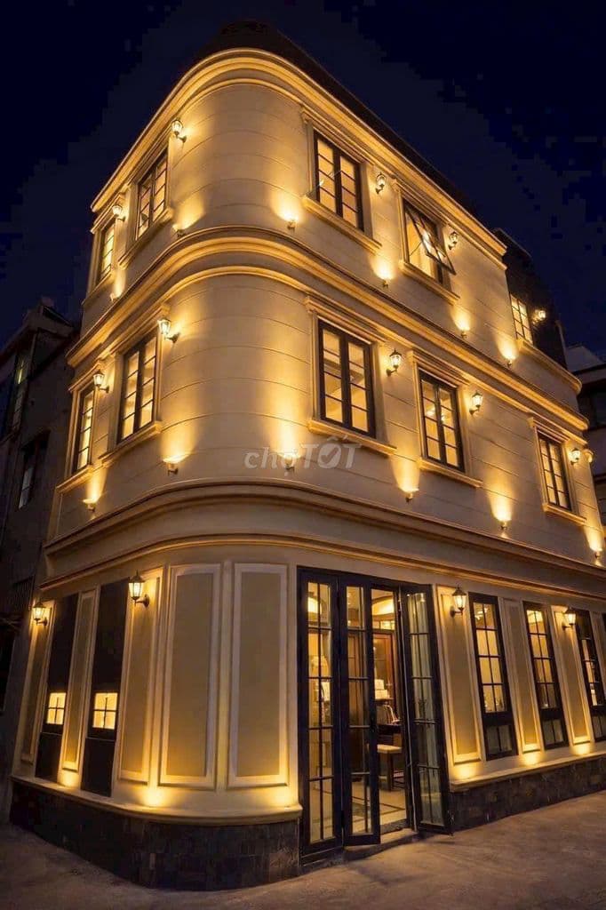 Bán nhà BIỆT THỰ cao cấp TRẦN HƯNG ĐẠO Q1| NGANG 10M- 4 TẦNG - 16,2 TỶ