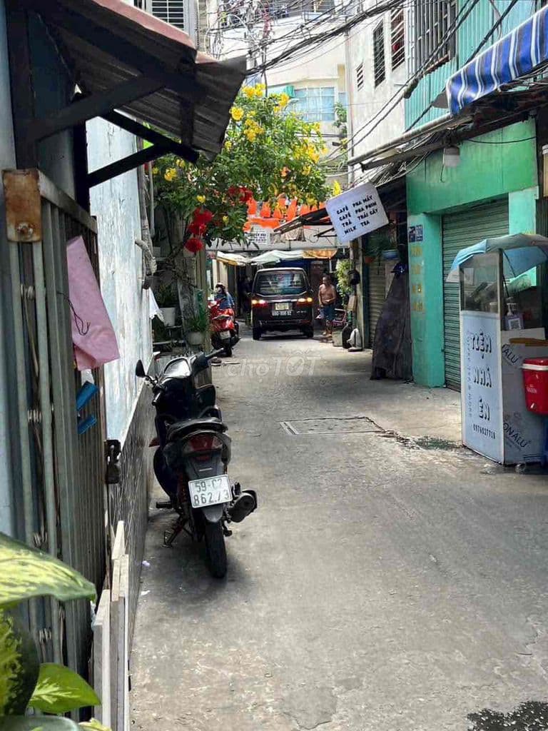 Thu nhập 28 tr/th, nhà 4x19m HXH 793/28 khu Kiều Đàm- Trần Xuân Soạn - Ảnh 2