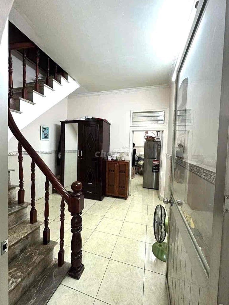 Bán Nhà Hẻm Ô Tô Ngay Chợ Hiệp Bình