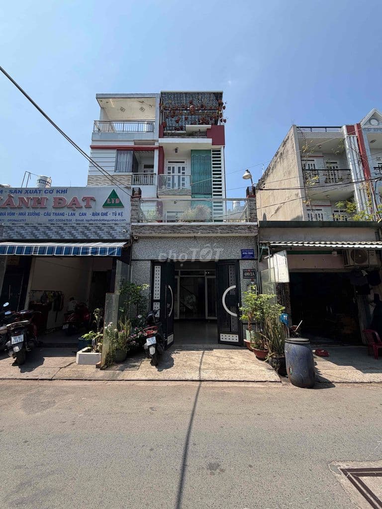 Nhà Hẻm 8M Đường Mã Lò. 4x16. 4 Tấm. 6 Tỷ - Ảnh 3