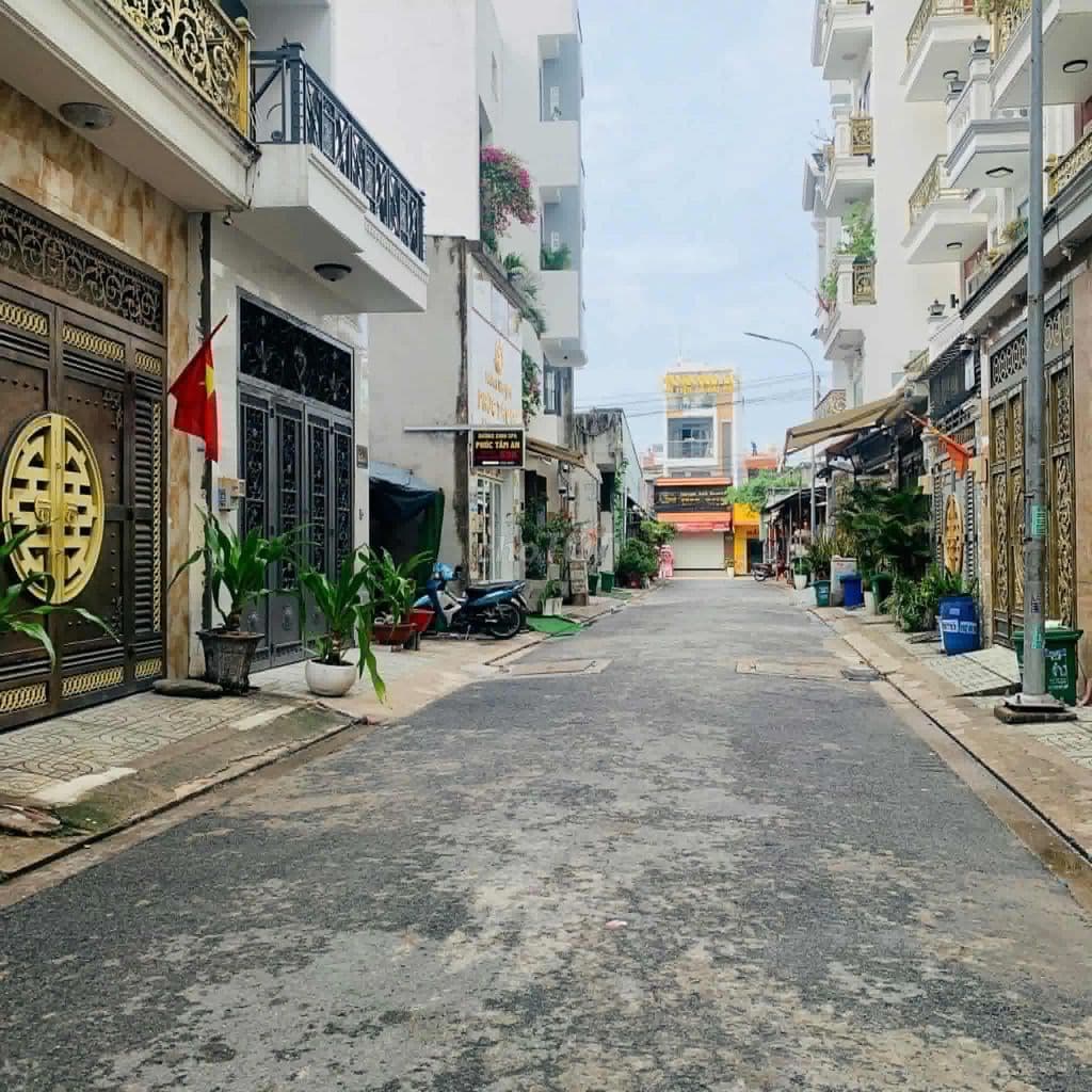 BÁN NHÀ SHR QUẬN BÌNH TÂN XÂY FULL ĐẤT - KHÔNG LỘ GIỚI. - Ảnh 2