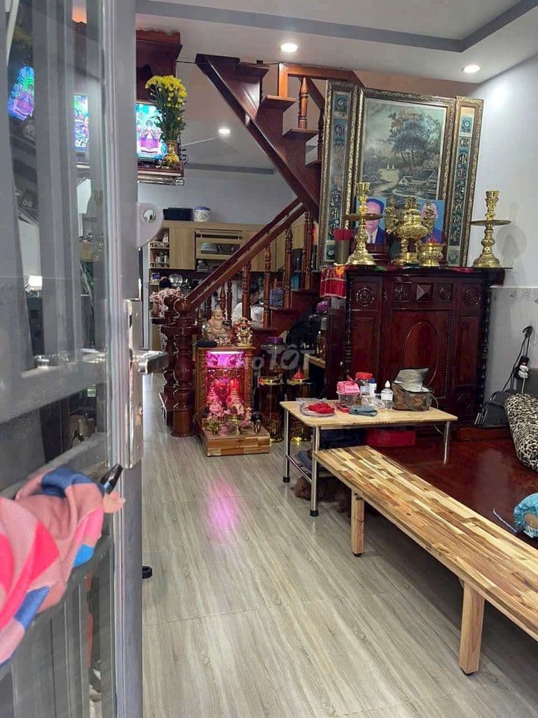 Bán Nhà 1 Tỷ 690 An Dương Vương P16 Q8