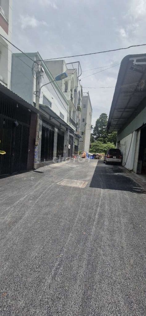 Đất 1 sẹc ngắn Thạnh Lộc 19- quá đẹp