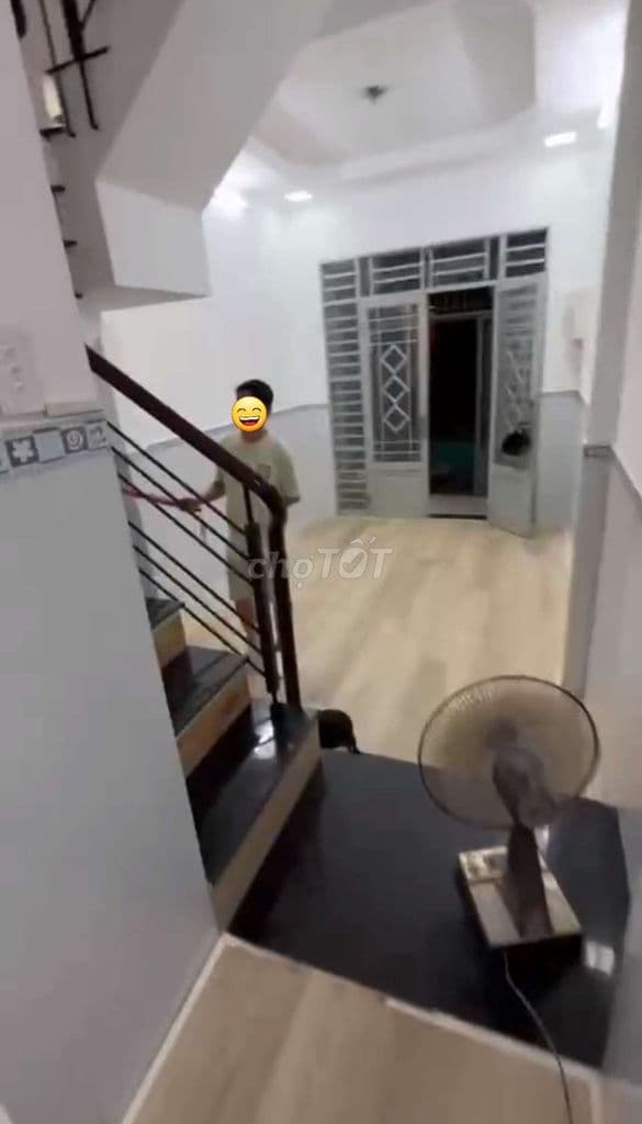 BÁN NHÀ 1 TRỆT 1 LẦU, 2PN,1WC KHU TÔ HIỆU, GIÁP QUẬN 11. - Ảnh 2