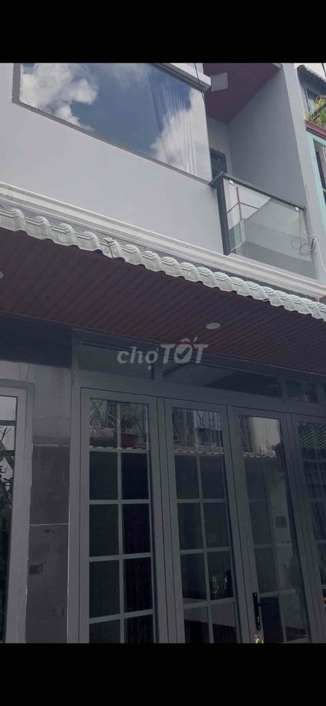 NHÀ MỚI giáp Q6 , Q Tân Phú Bán Gấp tặng nội thất - Ảnh 2