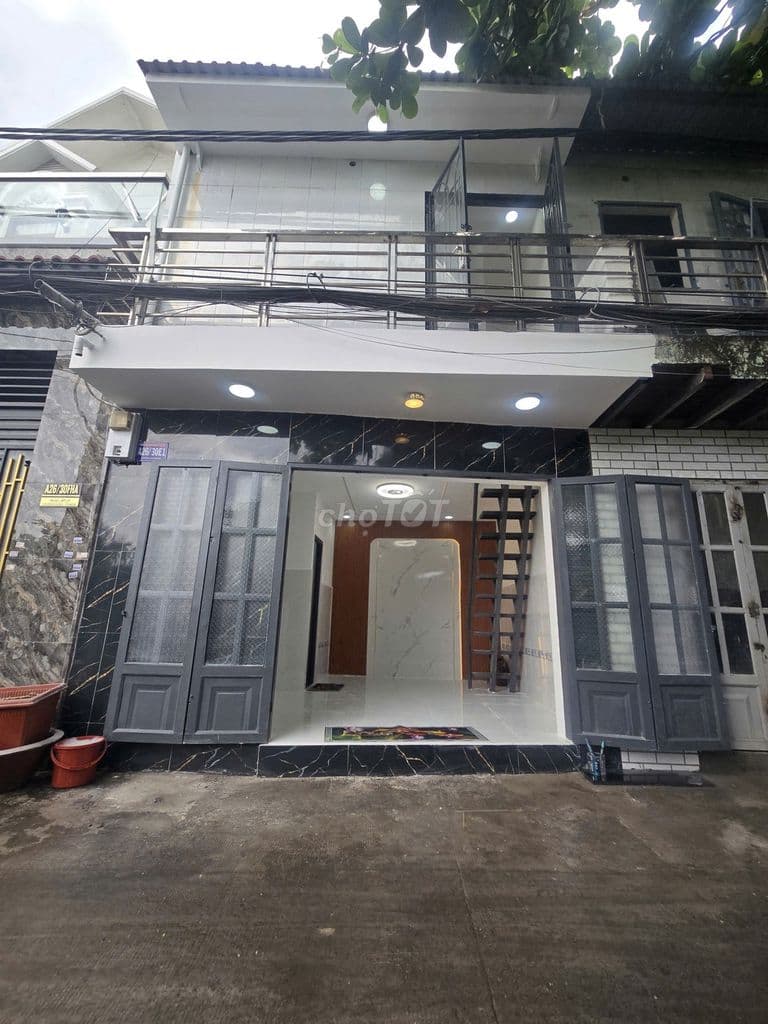 NHÀ MẶT TIỀN HẺM 6M – kinh doanh Nail, Spa, 4x5, 2 PN