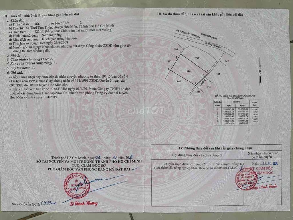 chính chủ cần bán lô đất gồm 3 sổ liền kề nhau 2 mặt tiền đường xe hơi - Ảnh 2