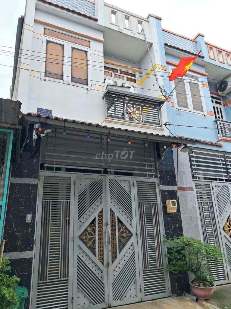 Nhà đẹp 4*15m 3PN hẻm thông 6m BUÔN BÁN 2/ VÕ VĂN VÂN ẤP 2 Vĩnh Lôc B