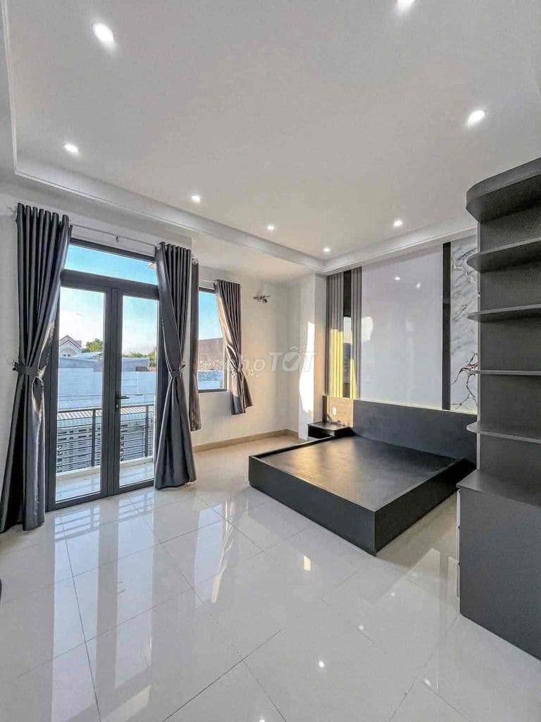 Bán căn hẻm/Qlo50-Hưng Long, Bình Chánh. 1 Trệt 1 lầu 830Triệu - Ảnh 2