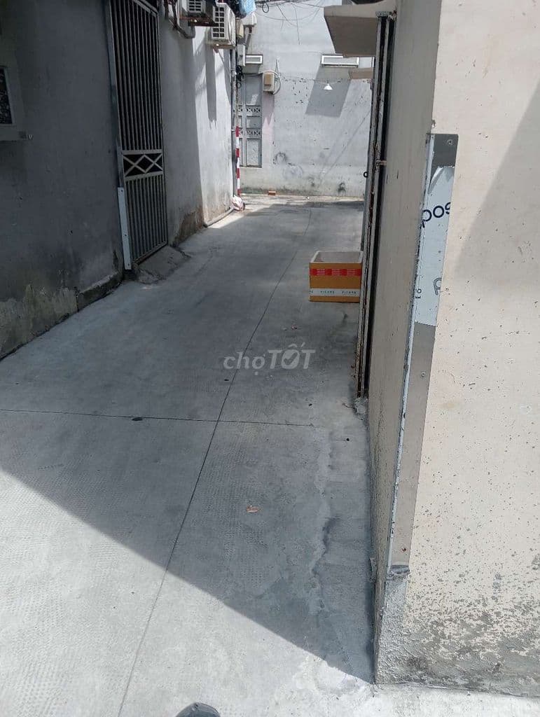 NhàBán Quận3, 58m2, sátvách Q1, Cmt8, P10, 3PN, hẻmthông, NởHậu, 6.3Tỷ - Ảnh 3