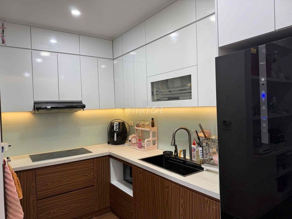 Chính chủ cần bán căn hộ VP6 Linh Đàm, 61,5m2, 2 phòng ngủ, nội thất f - Ảnh 3