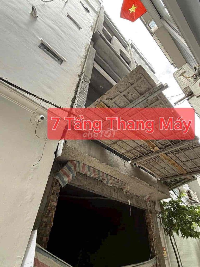 📢📢📢Nhà 7 Tầng Ngay Cổ Linh Thạch Bàn - 40m2 Ngõ Thông - Hơn 11 Tỷ