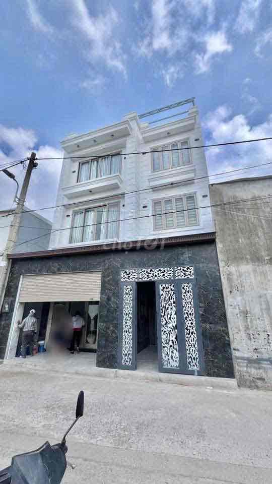 BÁN NHA SỔ HỒNG MẶT TIỀN HẺM XE HƠI ĐƯỜNG 48 HIỆP BÌNH CHÁNH THỦ ĐỨC