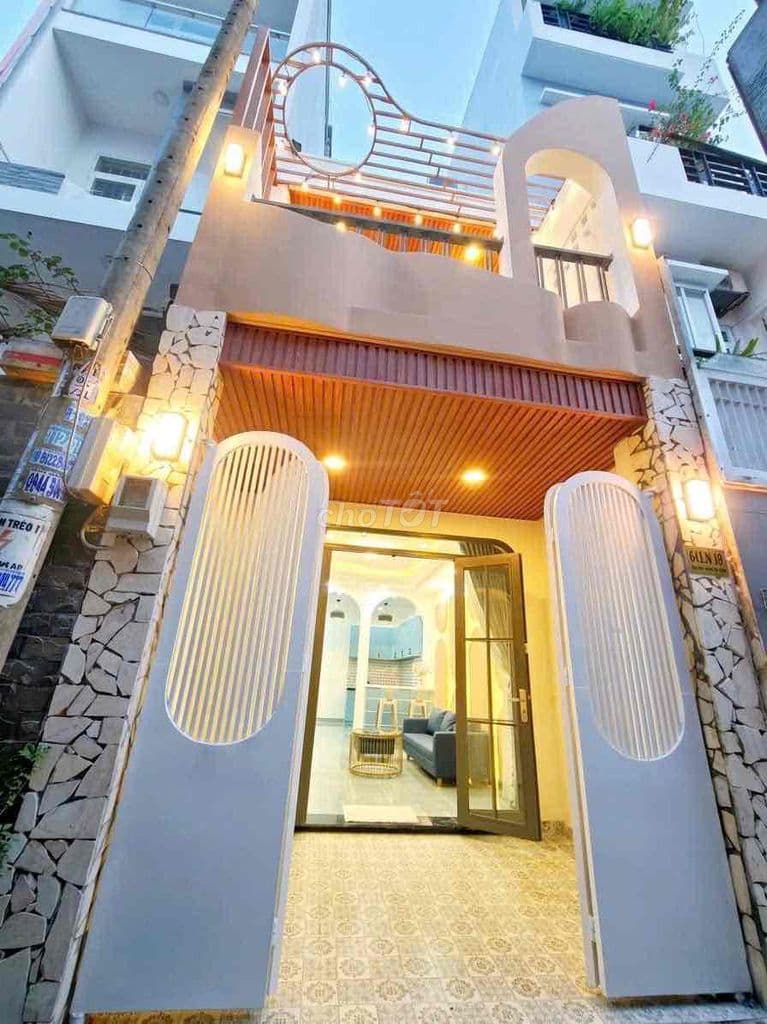 nha chinh chủ trung tâm sát bên siêu thị corpmart