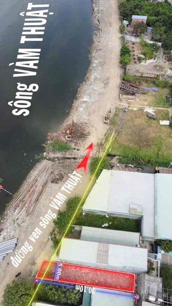 💥MẶT TIỀN SÔNG THAM LƯƠNG 146m2. giá tốt: 14.2 tỷ. rất đẹp - Ảnh 2