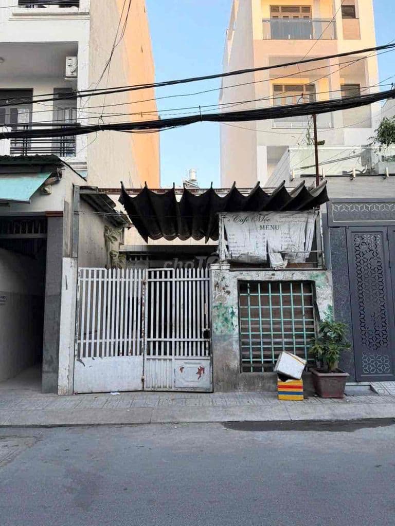 Nhà bán mặt tiền 55/ Nguyễn Văn Công, P3, Gò Vấp, 4.55m x 22m =90m2