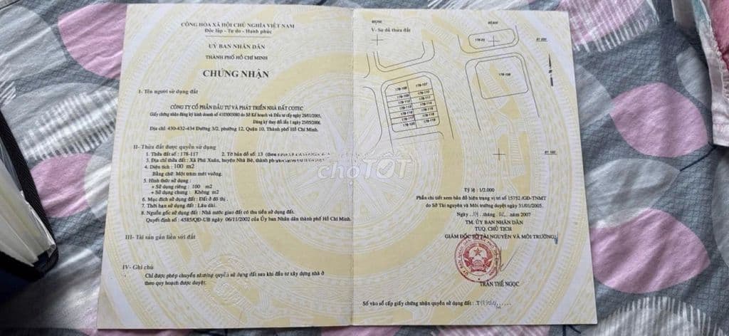 Bán nền Cotec Phú Xuân 100m2, giá 3,8tỷ - Ảnh 3