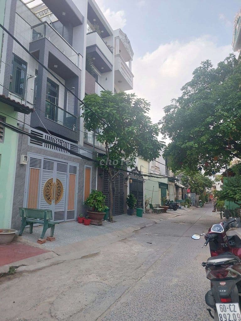 CHỦ NGỘP- CHỐT NHANH 5 TỈ- NHÀ 82M2 - HXH THÔNG NGAY CHỢ THẠCH ĐÀ.